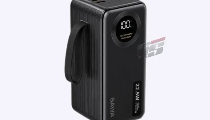 SAIYA PB03 22.5W Super Fast Charging Mobile Power Bank 50000mAh