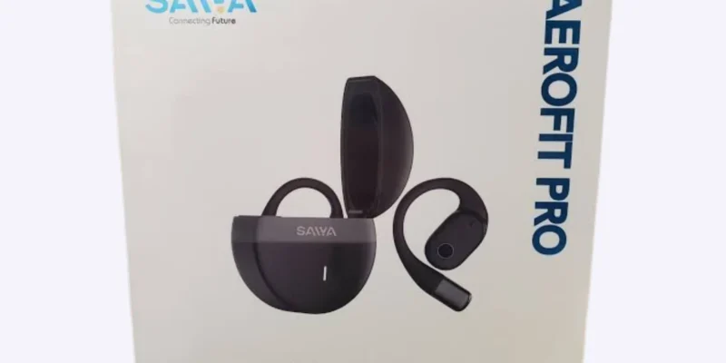 SAIVA AEROFIT PRO EARHOOK WIRELESS EARPHONE