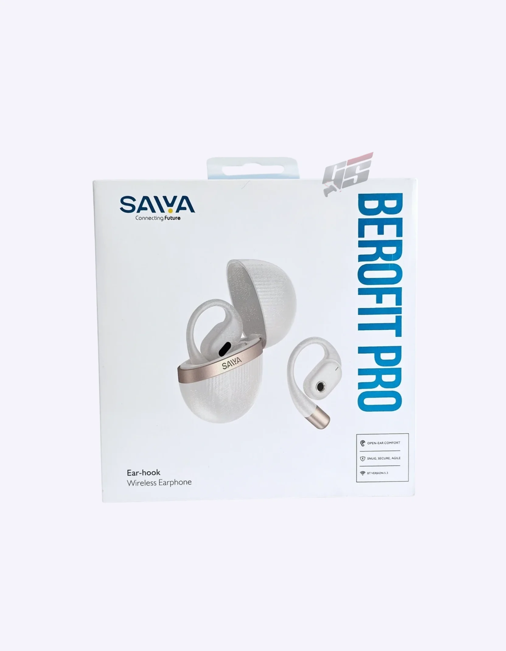 SAIYA Berofit Pro Ear Hook Wireless Earphone SAIVA BEROFIT PRO EAR HOOK WIRLESS EARPHONE