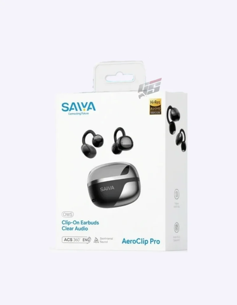 SAIVA CLIP ON EARBUDS CLEAR AUDIO AEROCLIP PRO