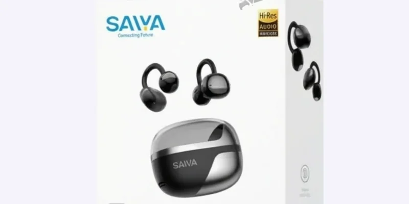 SAIVA CLIP ON EARBUDS CLEAR AUDIO AEROCLIP PRO