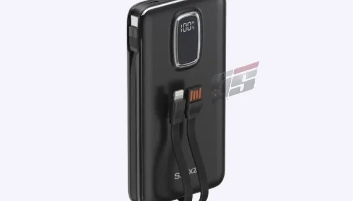 SAIYA PB08 22.5W Super Fast Charging Mobile Power Bank 10000mAh