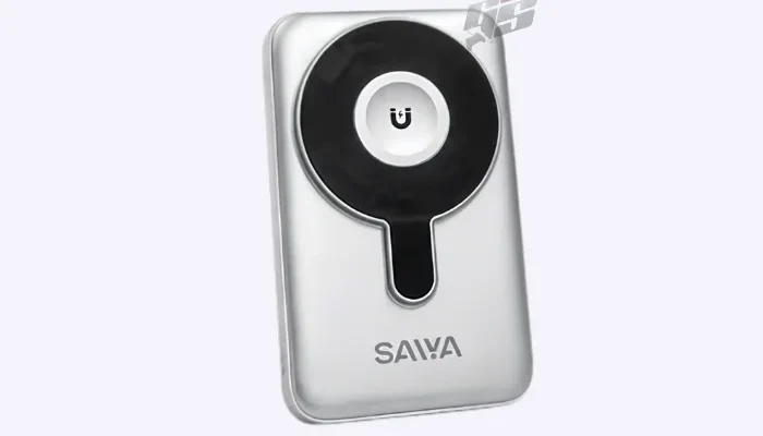SAIYA PB12 22.5W Super Fast Wireless Charging Mobile Power Bank 10000mAh