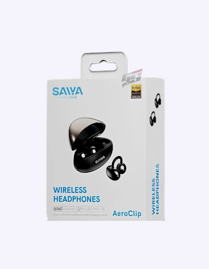SAIVA WIRELESS HEADPHONES AEROCLIP