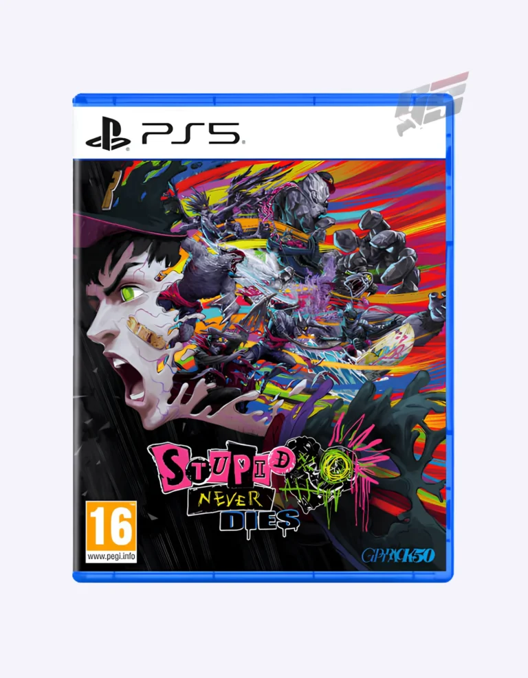 Stupid Never Dies PS5 sealed game case, PEGI 16 action RPG
