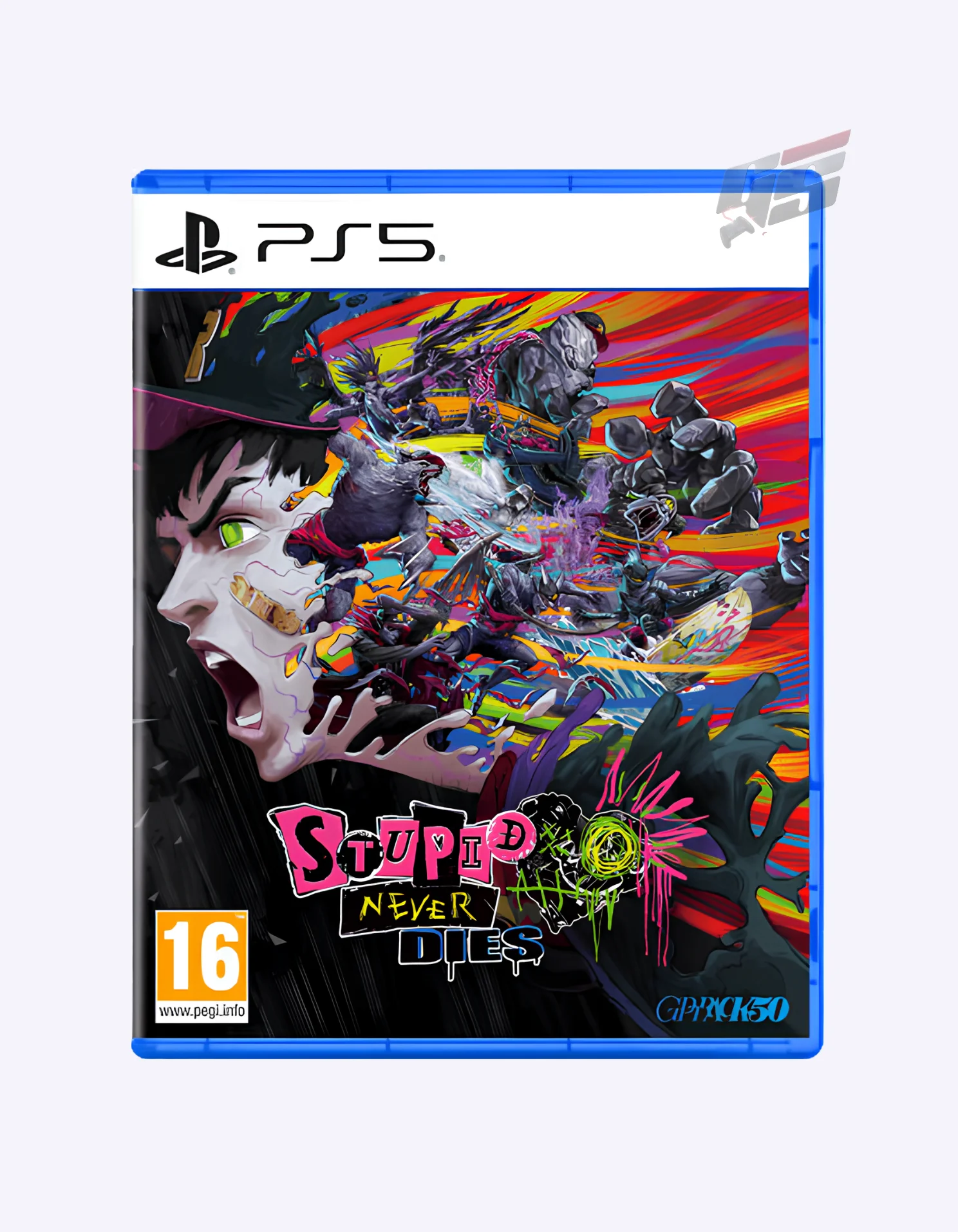 Stupid Never Dies PS5 Stupid Never Dies PS5 sealed game case, PEGI 16 action RPG